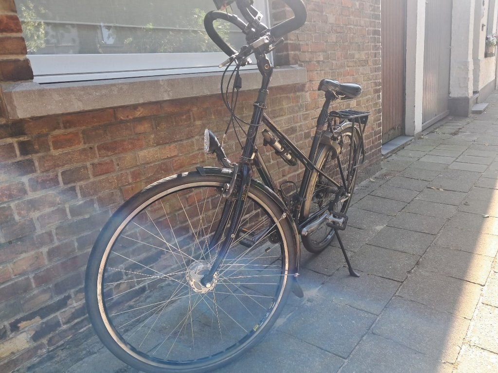 koga miyata randonneur dames 54, Gebruikt, Velgrem, Versnellingen, 50 tot 53 cm