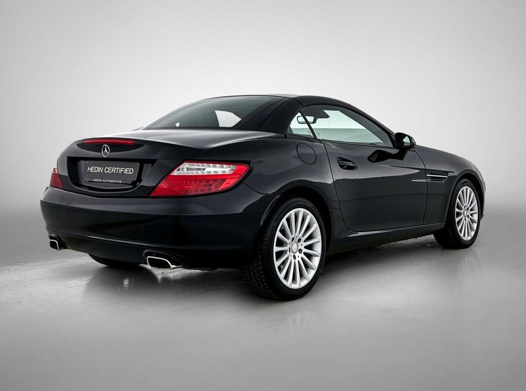 Mercedes-Benz SLK-klasse SLK 200 Burmester Audio | Verwarmde, Auto's, Automaat, Euro 5, Gebruikt, 4 cilinders