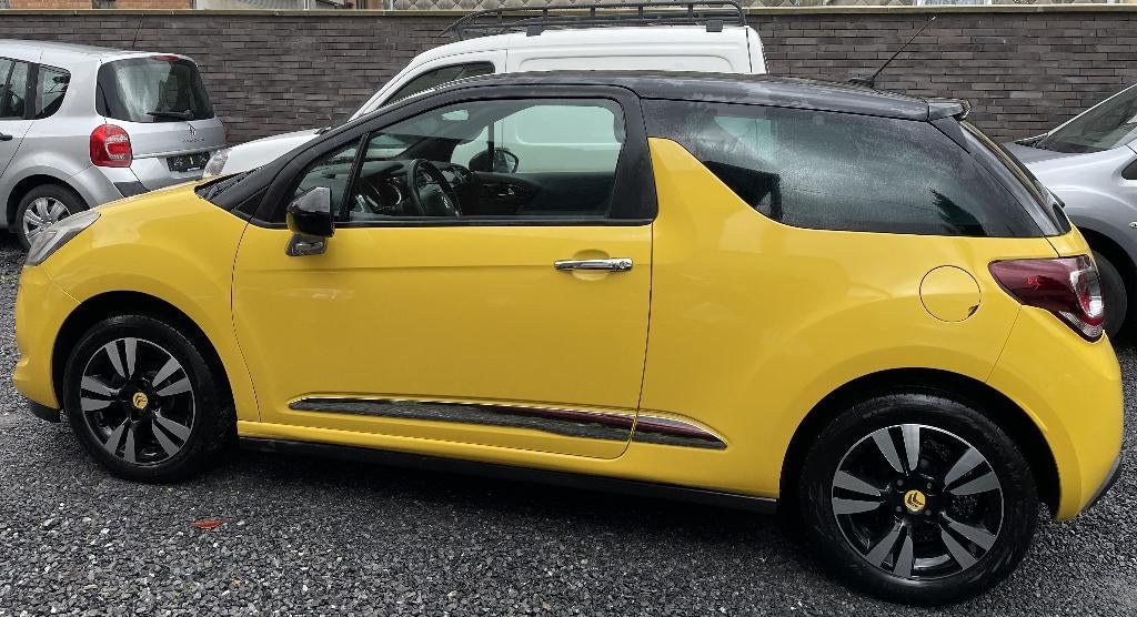 CITROEN DS 3  02/2015  1.2 ESS 1ER PROPRIO EURO 6 B, Achat, Euro 6, Entreprise, Boîte manuelle