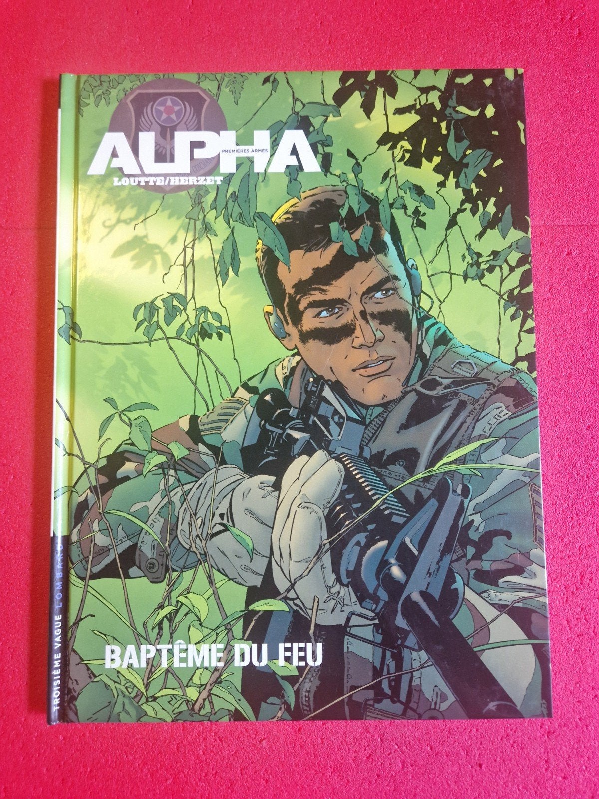 bd alpha premières armes 1, Enlèvement ou Envoi
