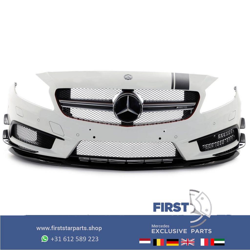 W176 A45 AMG PAKKET ORIGINEEL Mercedes A Klasse WIT AERO PER, Gebruikt, -, Ophalen of Verzenden, Bumper