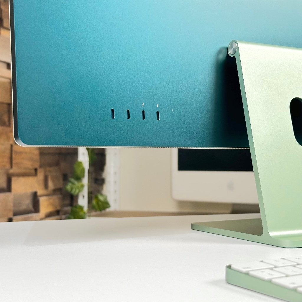 Apple iMac 24" - 8GB/256GB - Groen, Computers en Software, 256 GB, 8 GB, IMac, Zo goed als nieuw