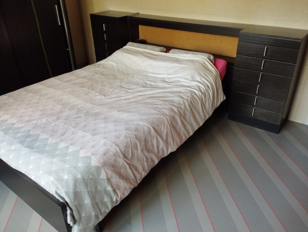 Slaapkamer, Huis en Inrichting, Ophalen, Gebruikt, Tweepersoons