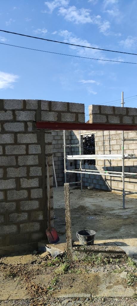 Maçon qualifié cherche travail