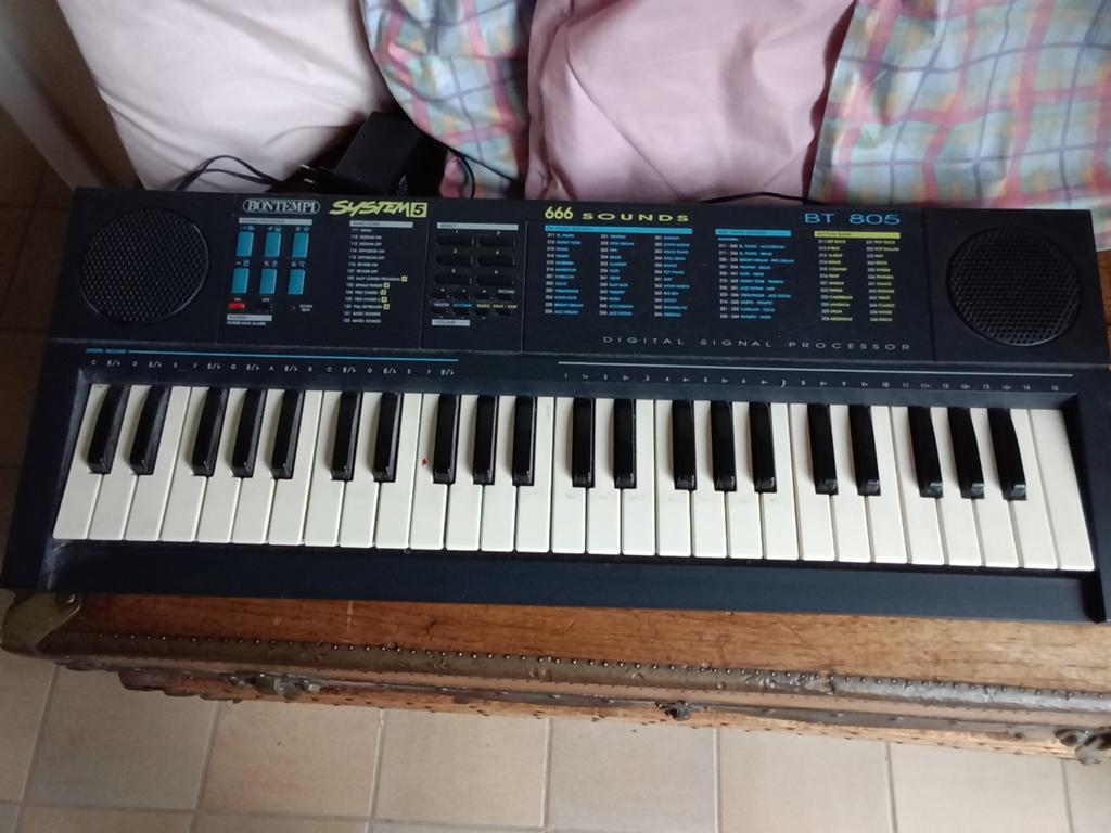 Piano électrique à venir  chercher, Muziek en Instrumenten, Keyboards
