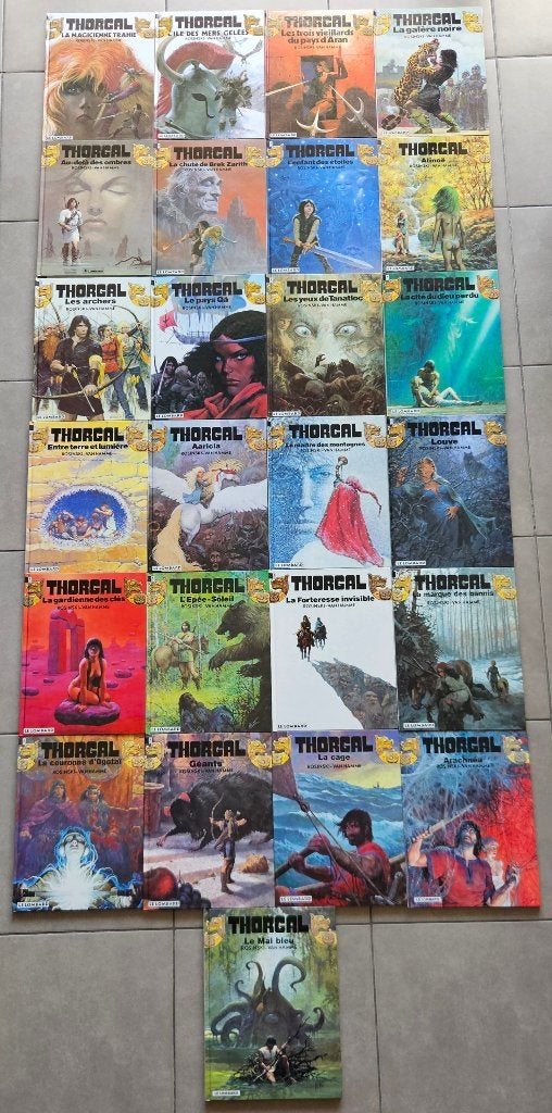 BD Thorgal – Très bon état, Livres, Plusieurs BD, Enlèvement, Utilisé, Rosinski - Van Hamme