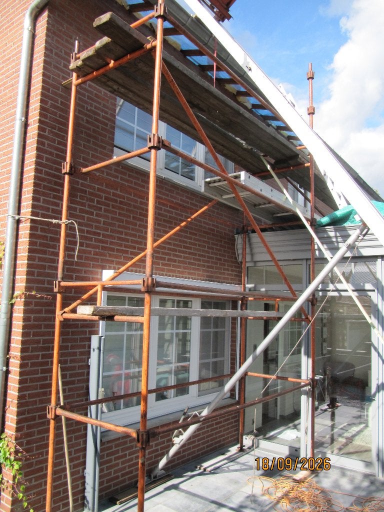 Élévateur à échelle Haemmerlin, Bricolage & Construction, Enlèvement, Utilisé, Ascenseur de chantier