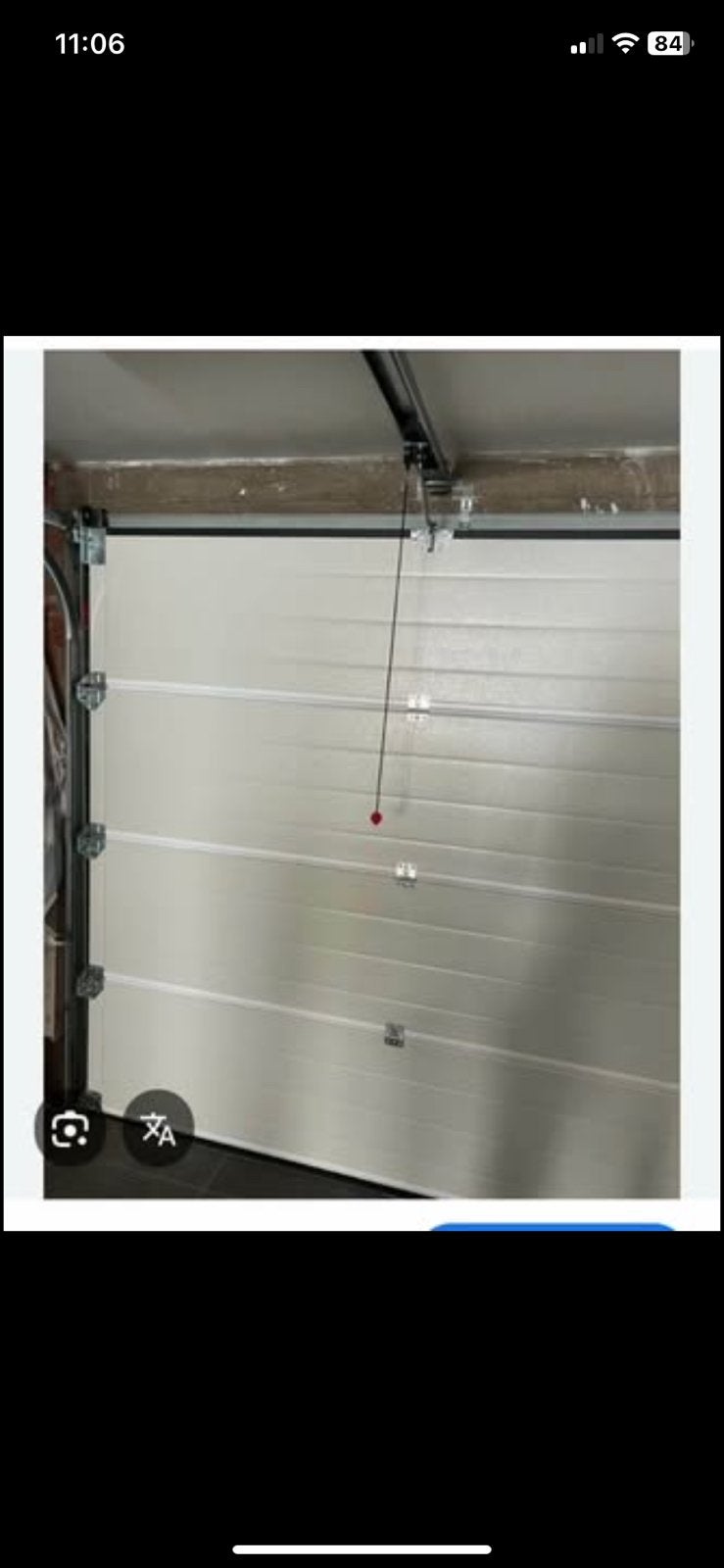 Garagepoort, Enlèvement