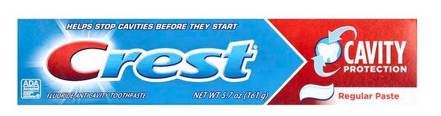 10x Crest Cavity Protection Tandpasta (161g), Ophalen, Nieuw, Tandpasta