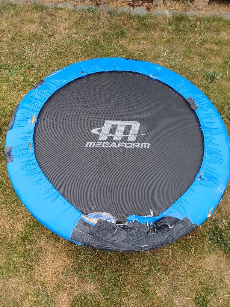 Mini-trampoline, Enfants & Bébés, Jouets | Extérieur | Trampolines, Enlèvement, Utilisé