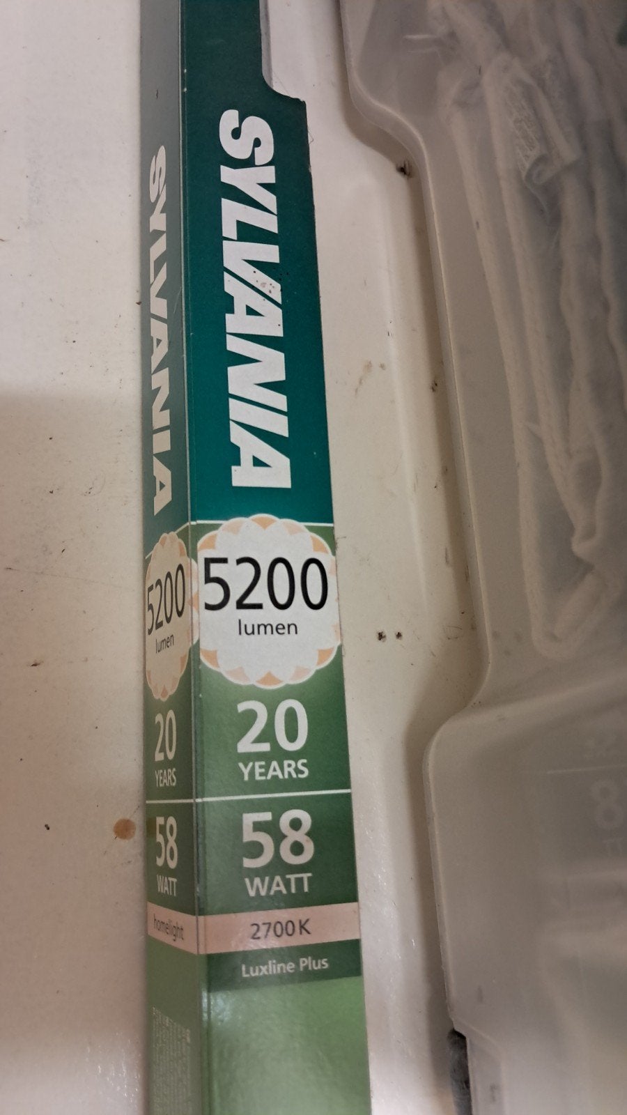 Nouvelle lampe fluorescente 150 cm, Maison & Meubles, Enlèvement, Neuf