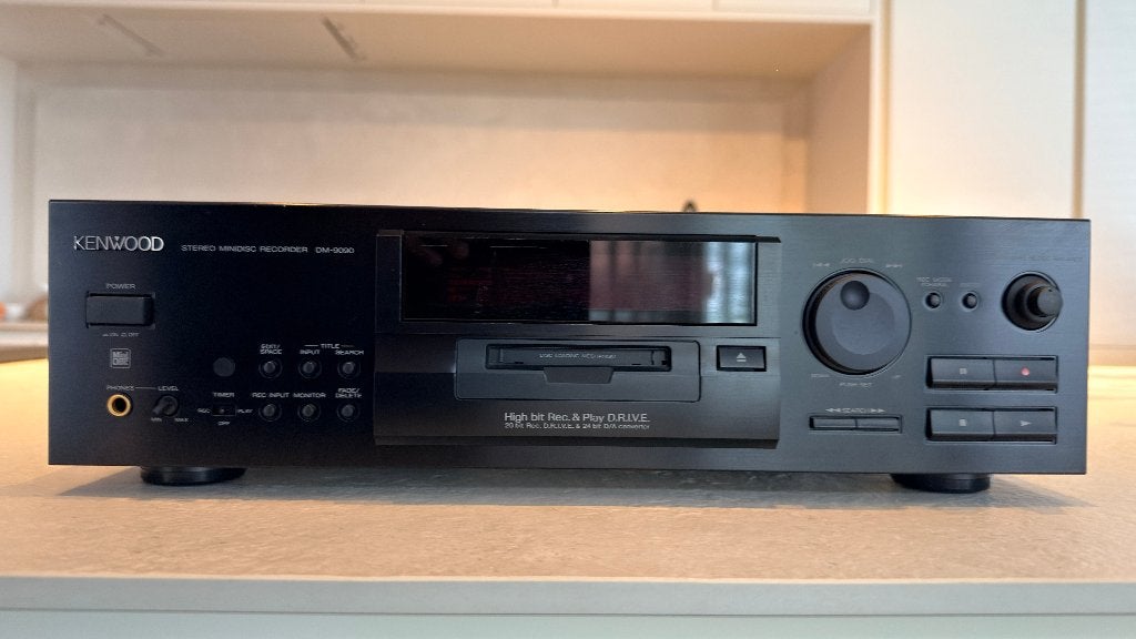 Minidisc, Enlèvement, Lecteur MiniDisc