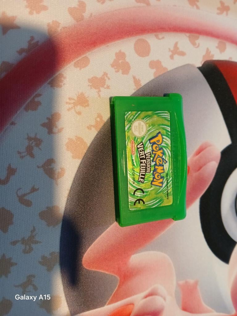 Pokemon version vert feuille, Enlèvement ou Envoi