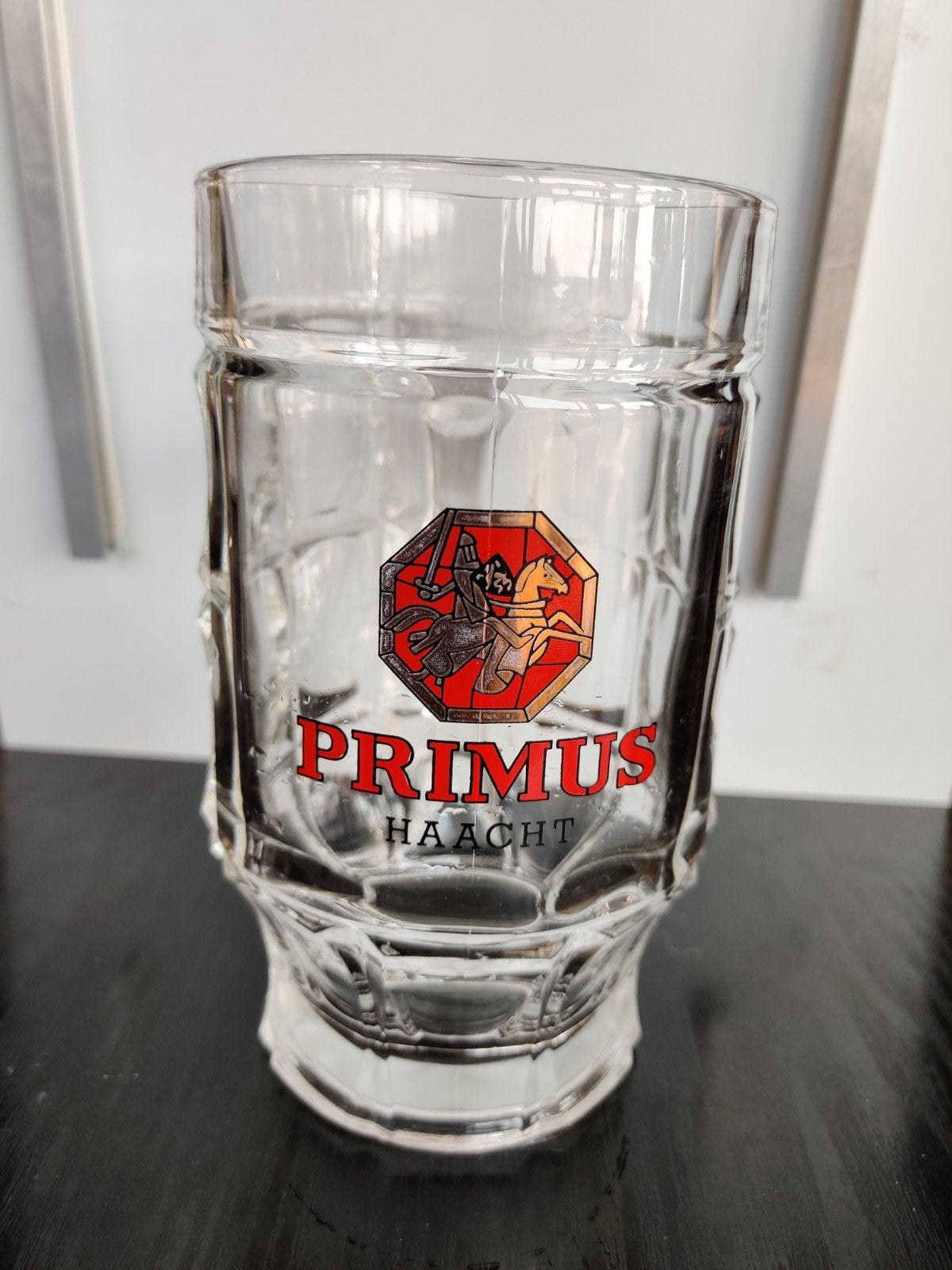 Primus Haacht Pils Glazen Bierpunt 50xl, Verzamelen, Ophalen, Zo goed als nieuw, Bierglas