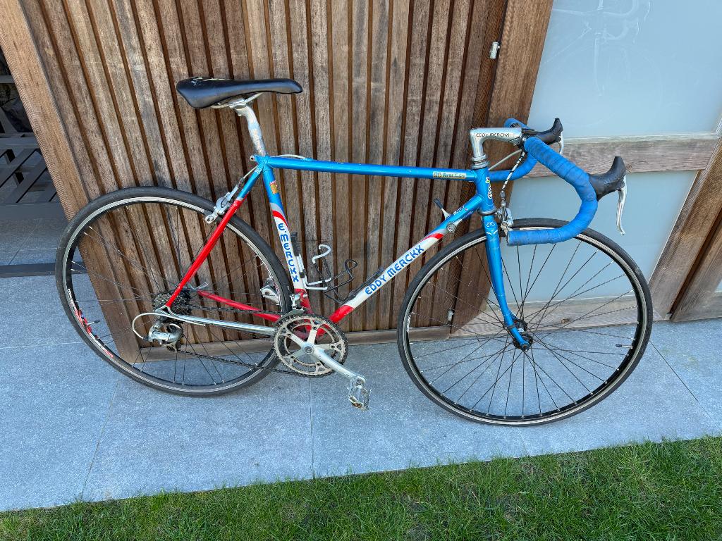 Eddy merckx corsa extra team motorola, Fietsen en Brommers, Fietsen | Racefietsen, 49 tot 53 cm, Ophalen, Staal