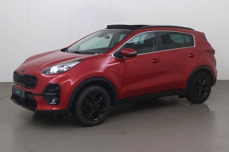 KIA Sportage 1.6i black edition 132, Autos, Kia, Rouge, https://public.car-pass.be/vhr/df6e9ff9-518a-4f56-95d2-74861263961e, Euro 6