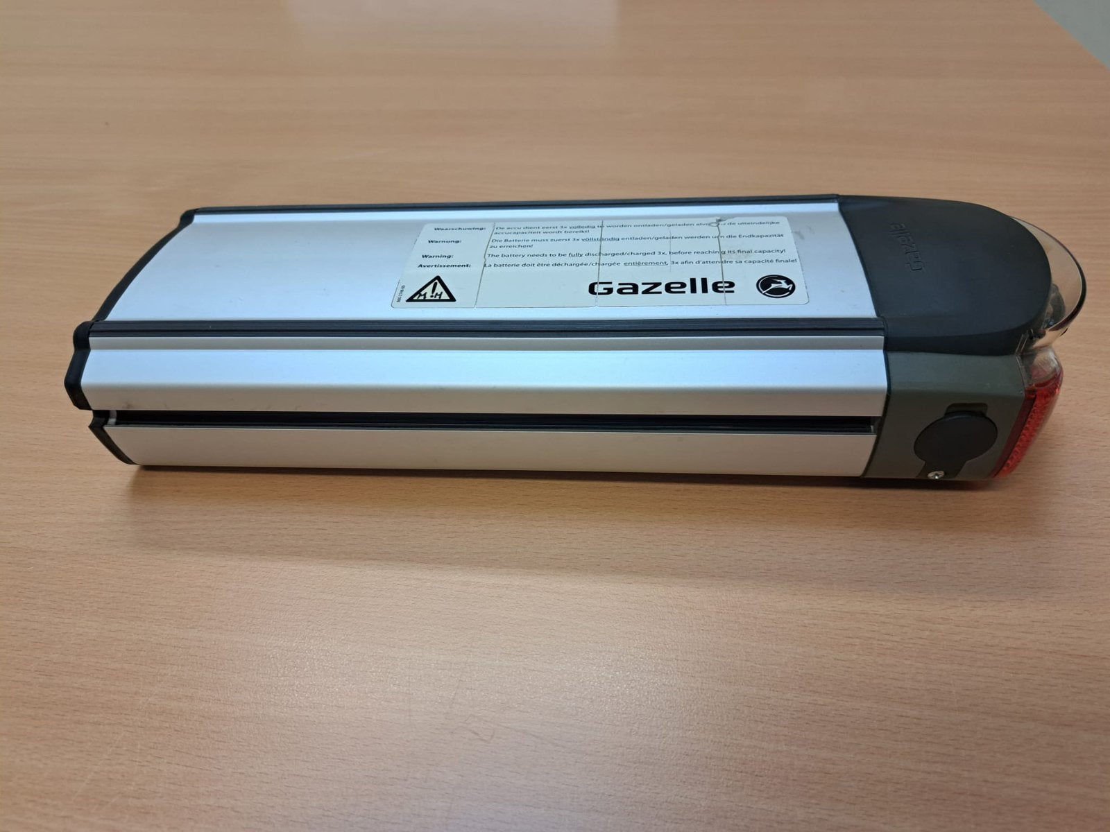 Gazelle Fietsaccu te koop – 120€, Fietsen en Brommers, Ophalen of Verzenden, Zo goed als nieuw