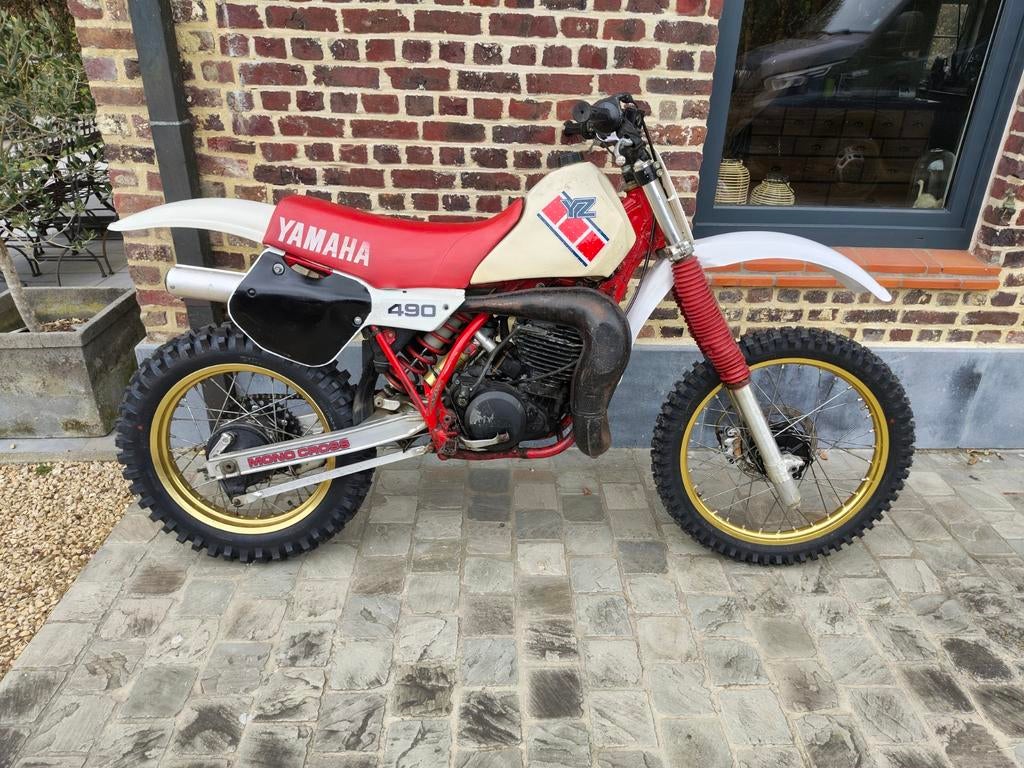 Yamaha yz 490 crosser, Particulier