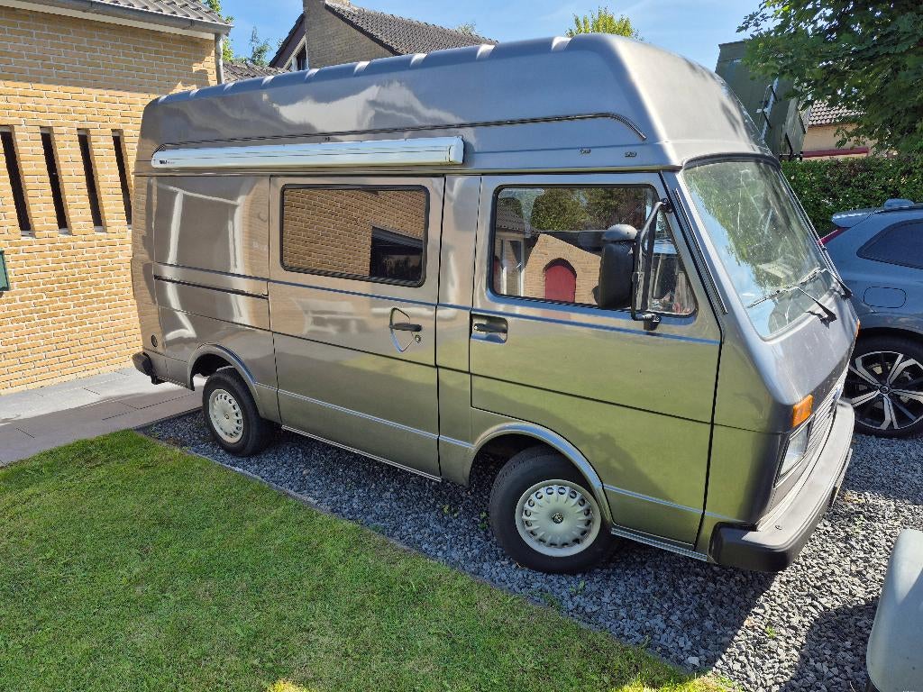 Camperbus LT28, Caravans en Kamperen, Mobilhomes, Particulier, tot en met 2, Buscamper of Camperbus, Volkswagen, Overige merken