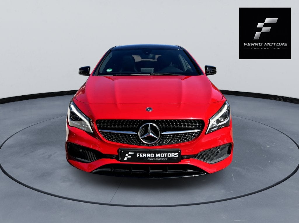 MERCEDES CLA 180 AMG !!! EDITION !!! BENZINE AUTOMAAT, Auto's, Automaat, CLA, https://public.car-pass.be/vhr/4d748187-8dae-49a0-b7e5-d1d9dc62fc8c