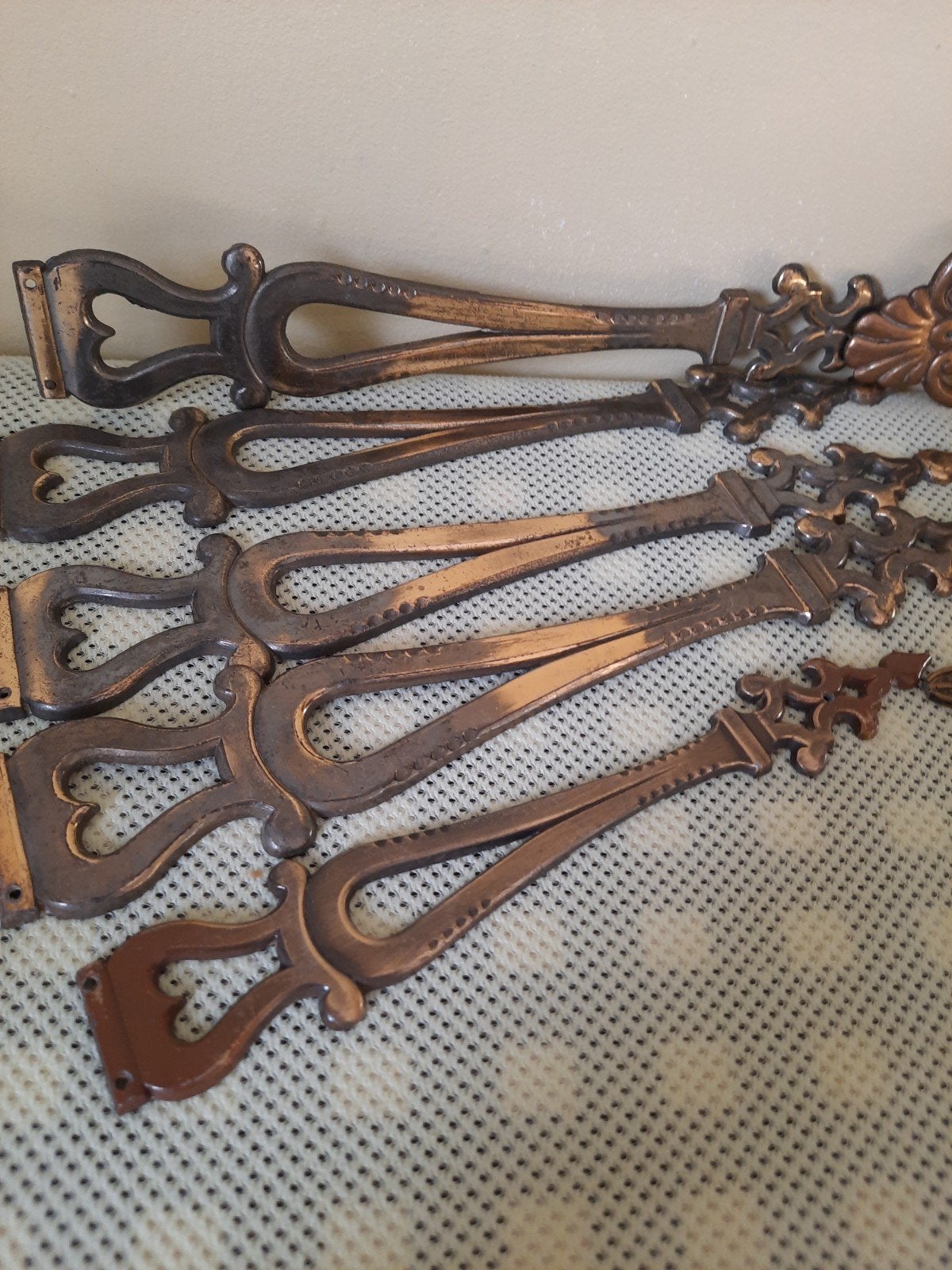10 stuks versiering voor deuren enz..decoratie, Antiek en Kunst, Ophalen of Verzenden