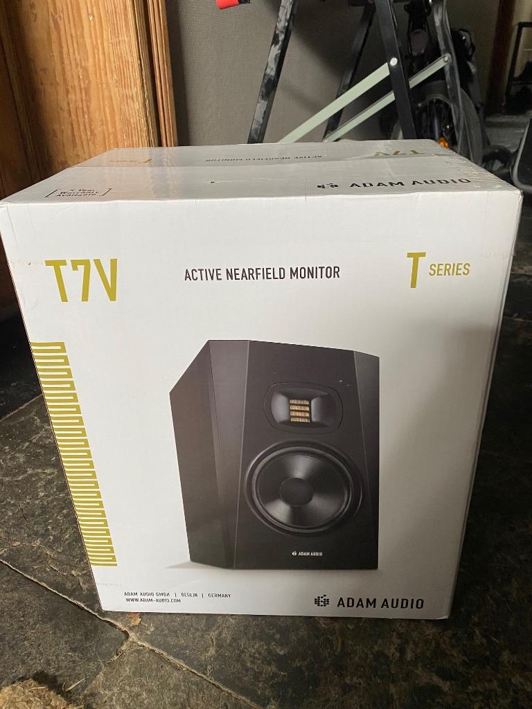 Enceinte active ADAM T7V, Audio, Tv en Foto, Luidsprekerboxen, Overige merken, Overige typen, Nieuw, Ophalen of Verzenden