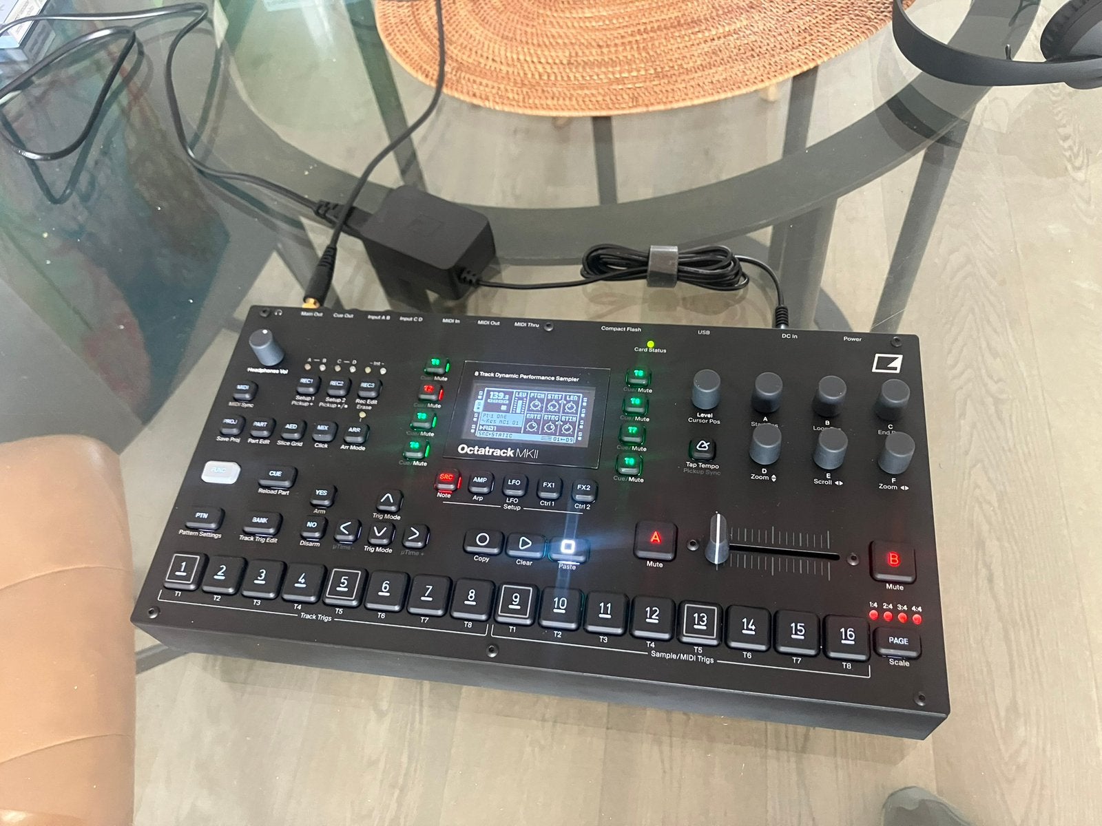 Elektron Octatrack MKII Black, Musique & Instruments, Enlèvement, Comme neuf