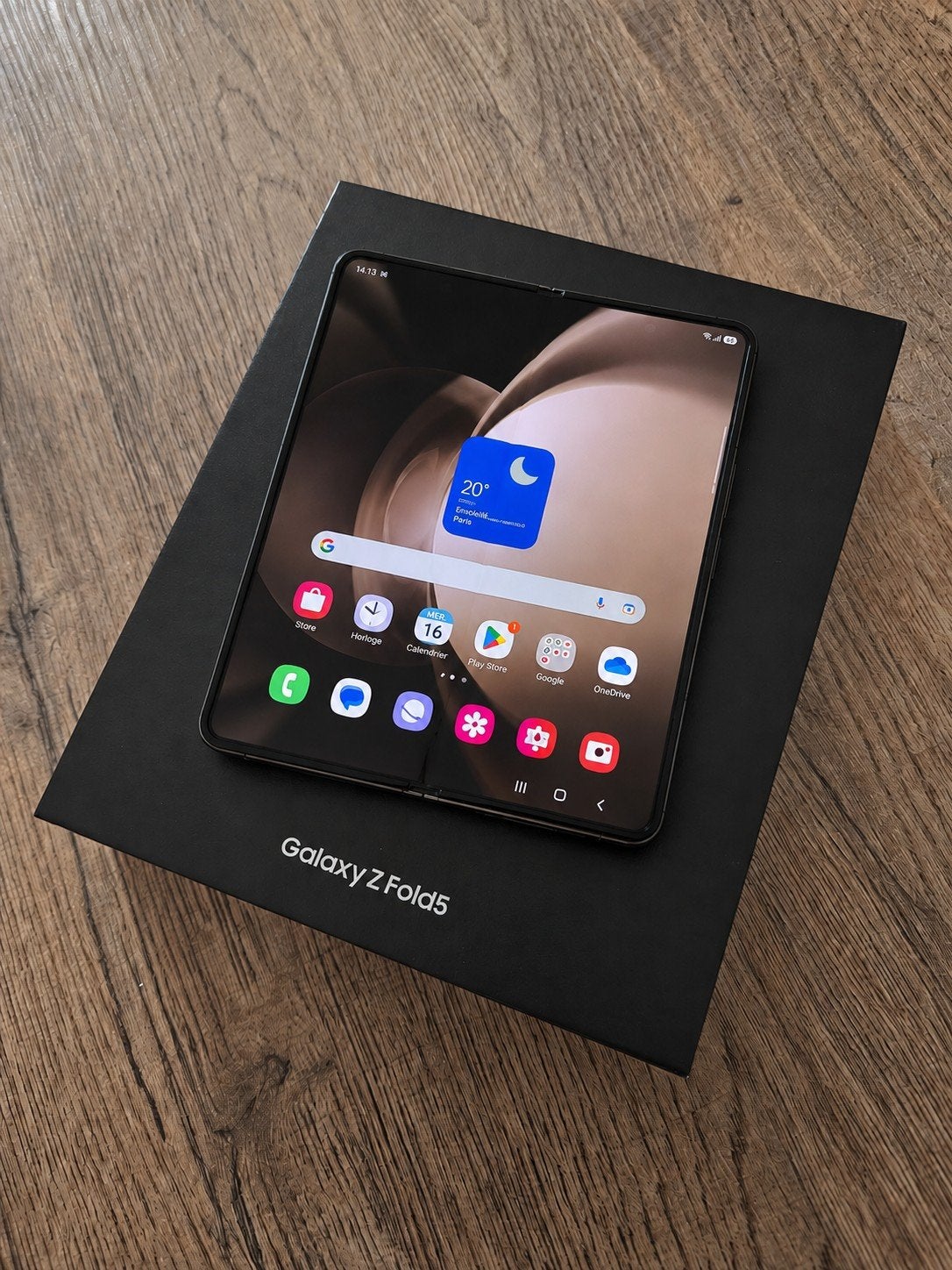 Samsung Galaxy Z Fold5, Télécoms, Téléphonie mobile | Samsung, Autres modèles, 10 mégapixels ou plus, Enlèvement ou Envoi, Android OS