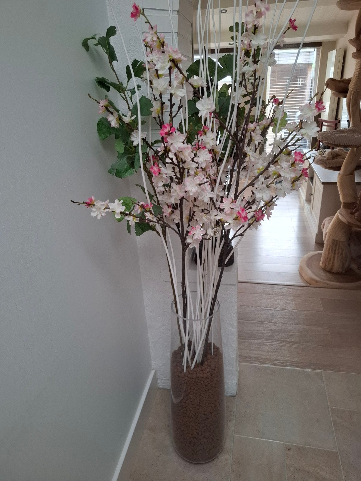 vaas met bloemen, Huis en Inrichting, Ophalen