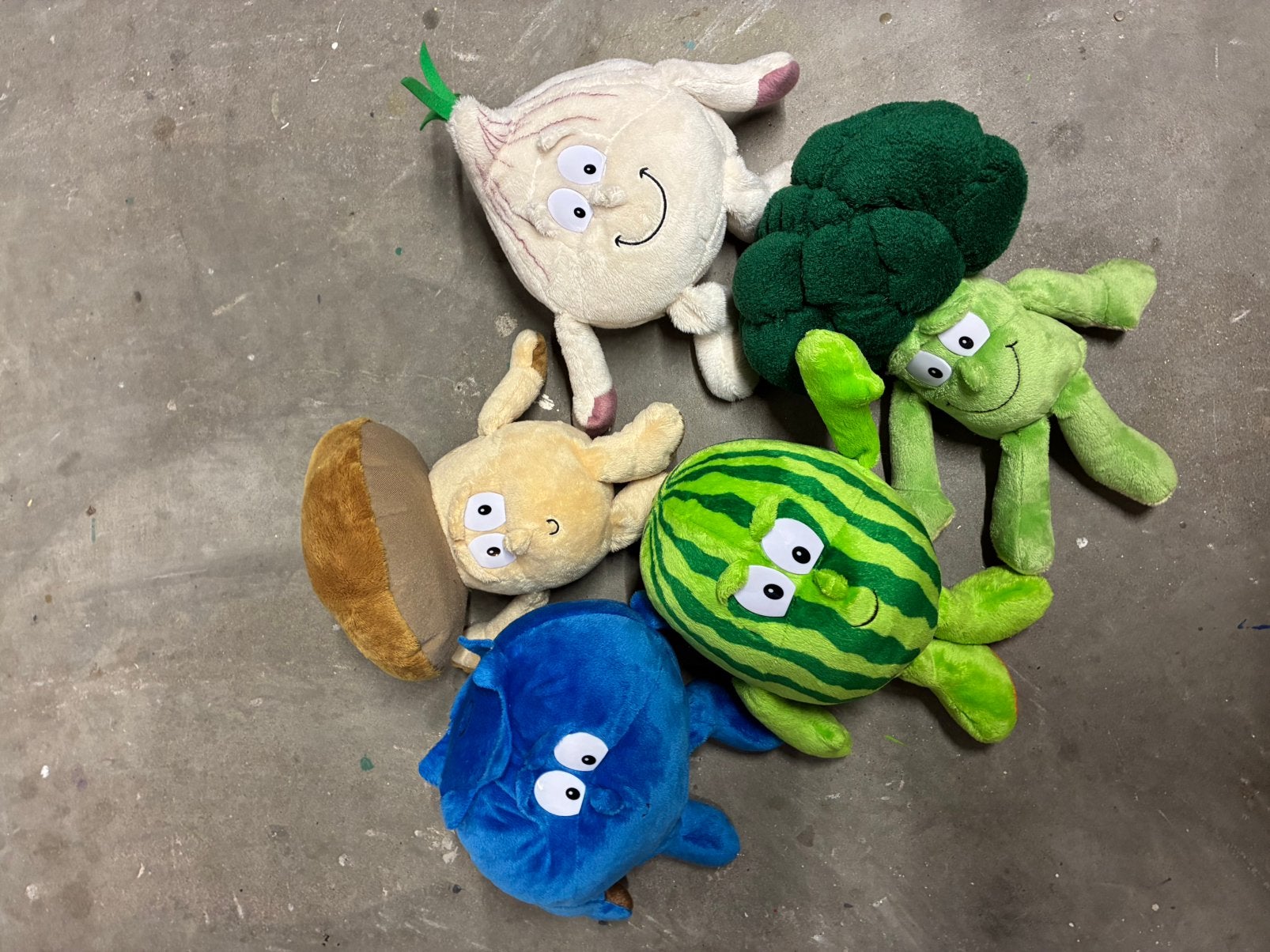 Jouets pour fruits et légumes, Enlèvement ou Envoi, Comme neuf