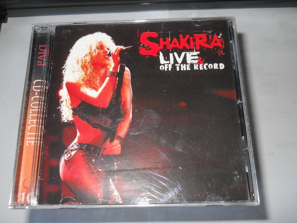 CD - SHAKIRA, CD & DVD, Enlèvement ou Envoi, Premier pressage, Dance, Comme neuf