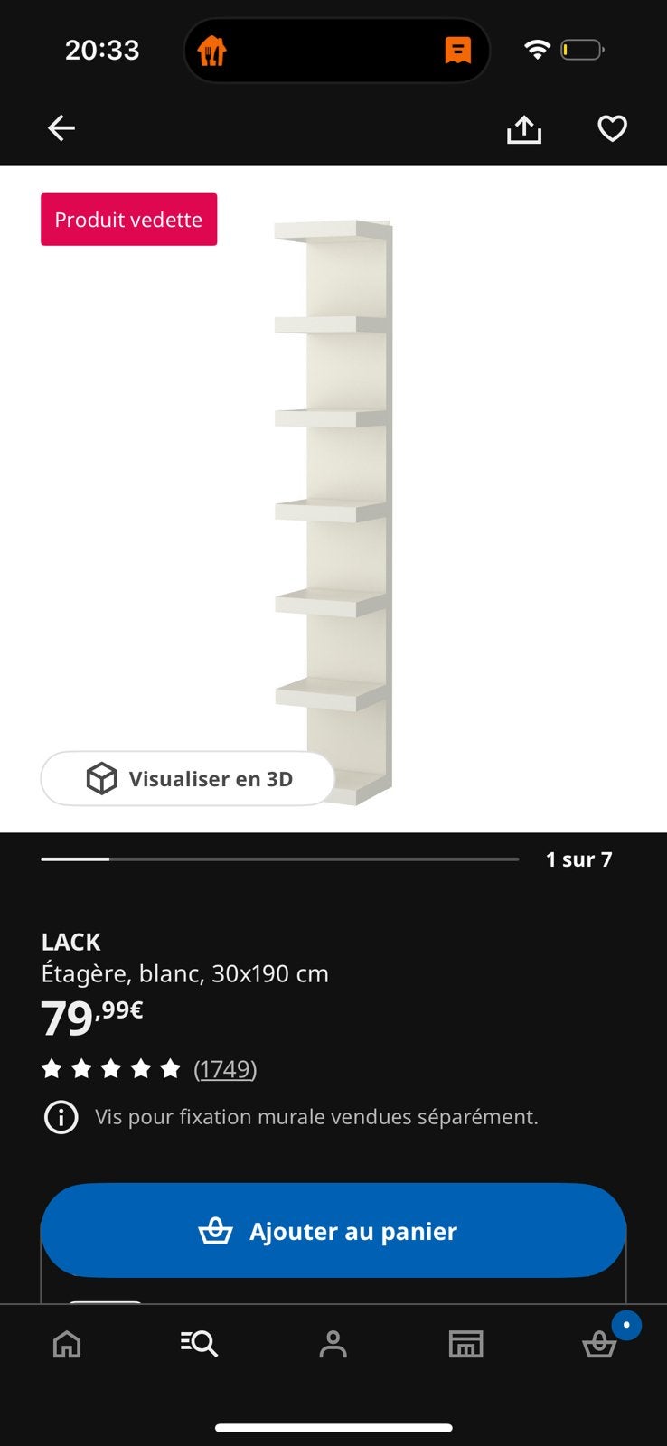 2 IKEA-planken te koop in zeer goede staat, Huis en Inrichting, Ophalen, Zo goed als nieuw