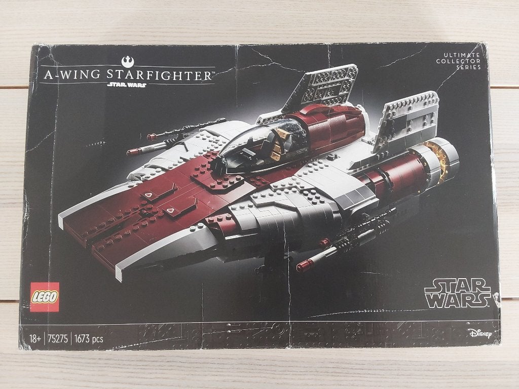 Lego Star Wars - 75275 A-wing Starfighter UCS, Collections, Enlèvement, Utilisé