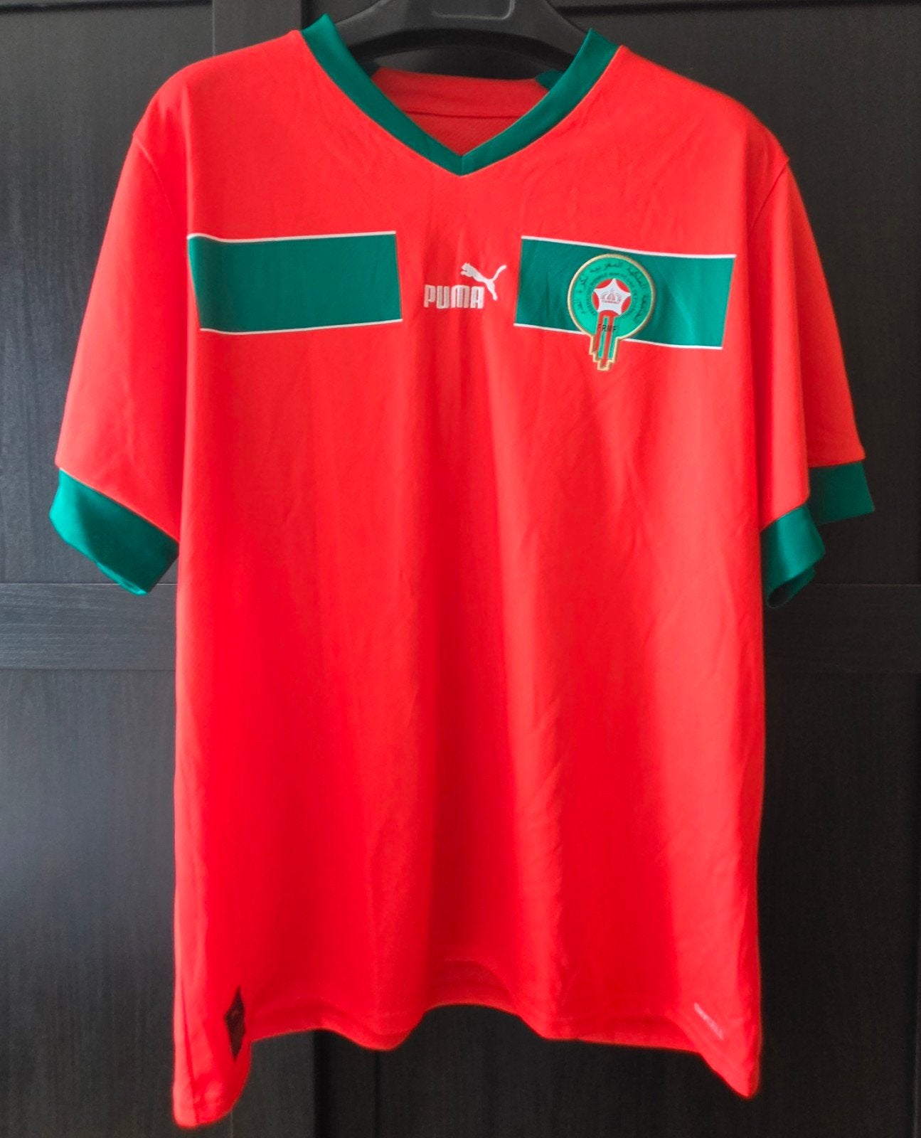 Maillot de football du Maroc, Enlèvement, Taille 56/58 (XL)