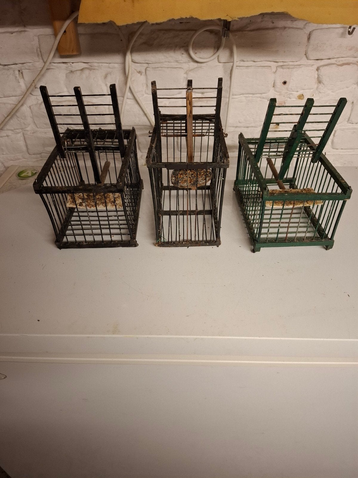 trois cage daterape pour récupérer les oiseaux, Animaux & Accessoires, Enlèvement ou Envoi
