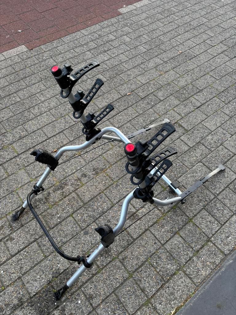 Fietsendrager zonder trekhaak - 3 fietsen - Thule ClipOn9103, Ophalen, 3 fietsen of meer, Gebruikt, Achterklepdrager