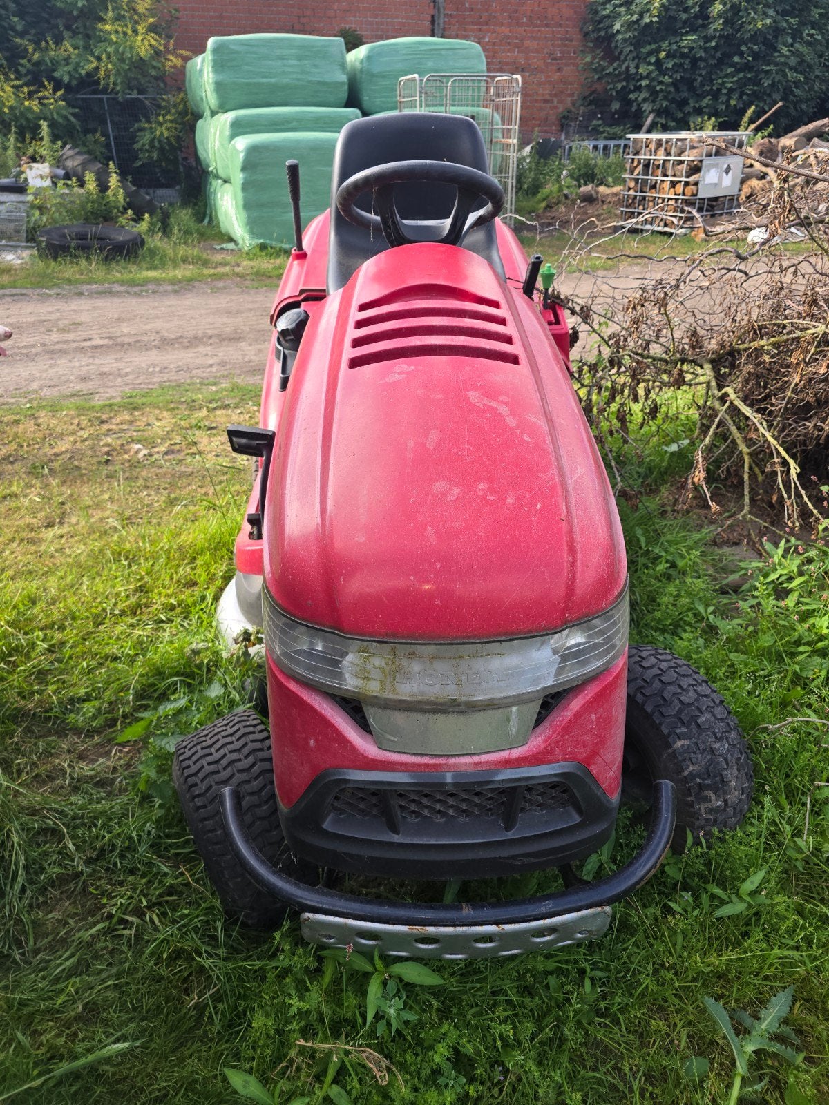 Honda zitmaaier, Ophalen, Cirkelmaaier, Honda, Gebruikt