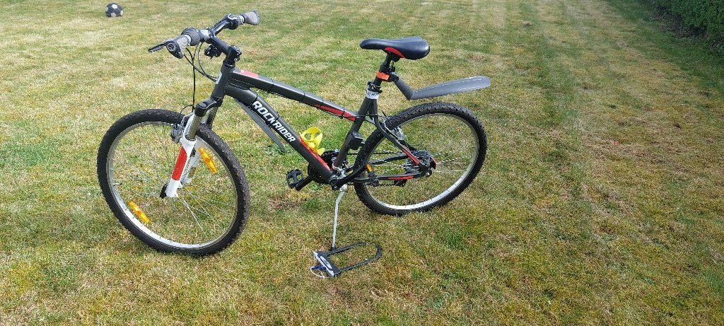 moutainbike, Ophalen, Gebruikt, Velgrem