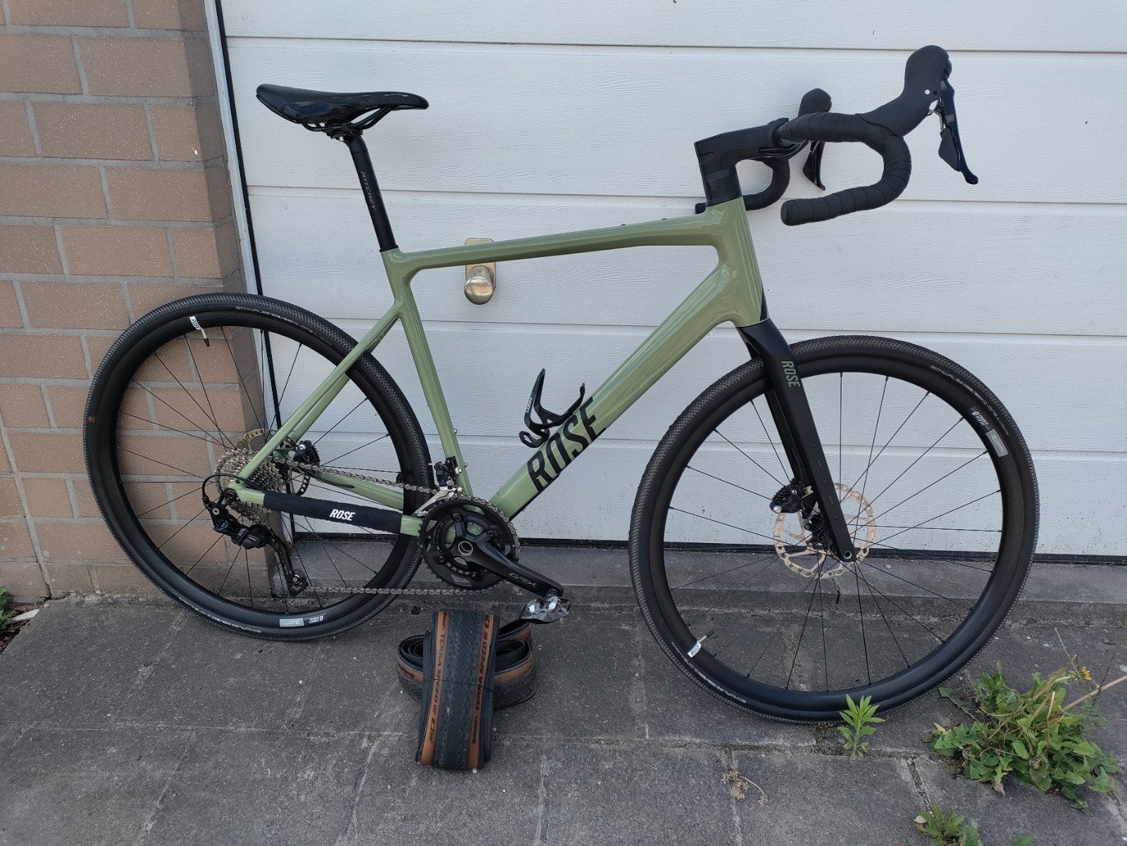 Vélo Gravel ROSE Backroad GRX 400 AL Etat Neuf, Vélos & Vélomoteurs, Vélos | Vélos de course, Comme neuf, Enlèvement