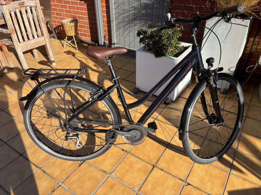 Dames fiets, Autres marques, Vitesses, Frein sur jante, Comme neuf