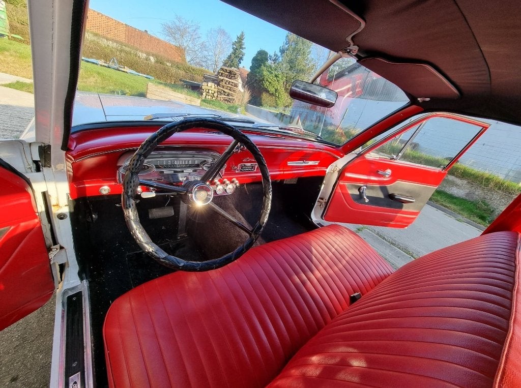 Mercury Comet 1961, Autos, Autres modèles, Achat, 6 cylindres, Automatique