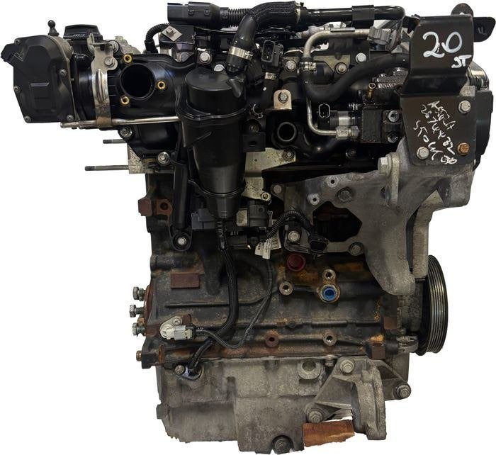 Moteur d'occasion Opel Astra J 2.0 - A20DTH-LBS/55595211, Envoi, Révisé, Opel