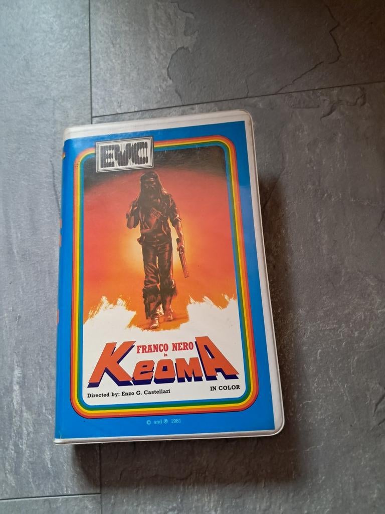 BETAMAX: Keoma, Cd's en Dvd's, VHS | Film, Ophalen
