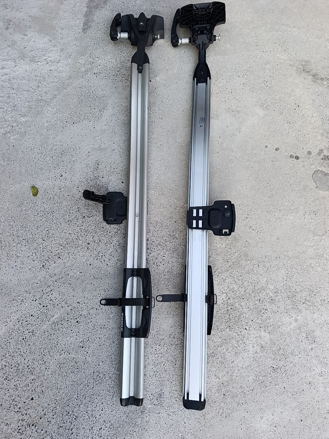 porte vélo de toit, Enlèvement