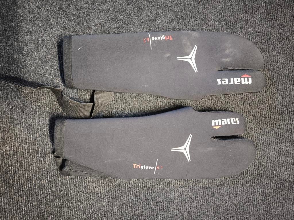 Duikhandschoenen Mares triglove 6.5, Ophalen of Verzenden