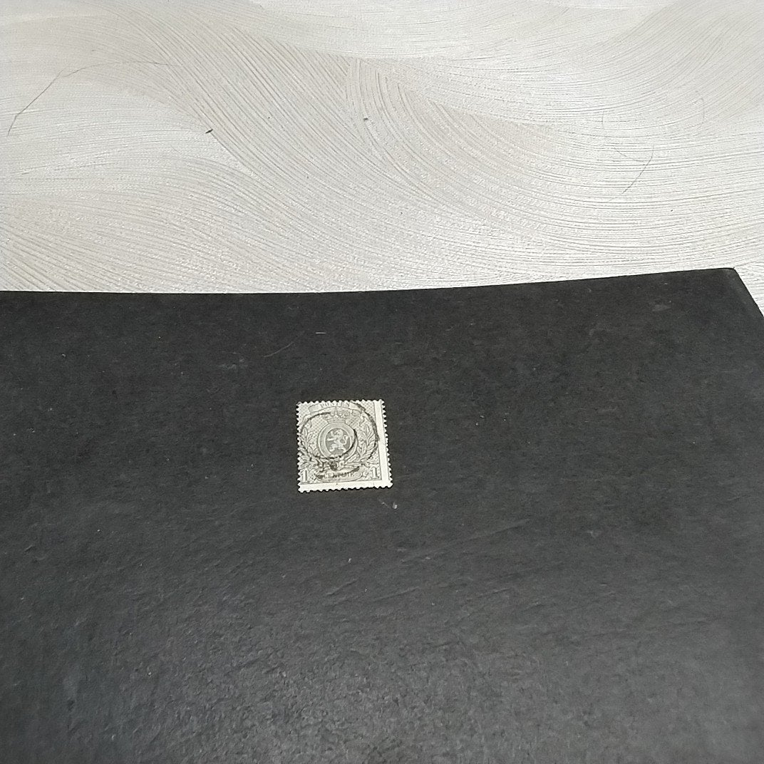BELGIE 23A gestempeld met cote 14,00 €, Ophalen of Verzenden, Gestempeld