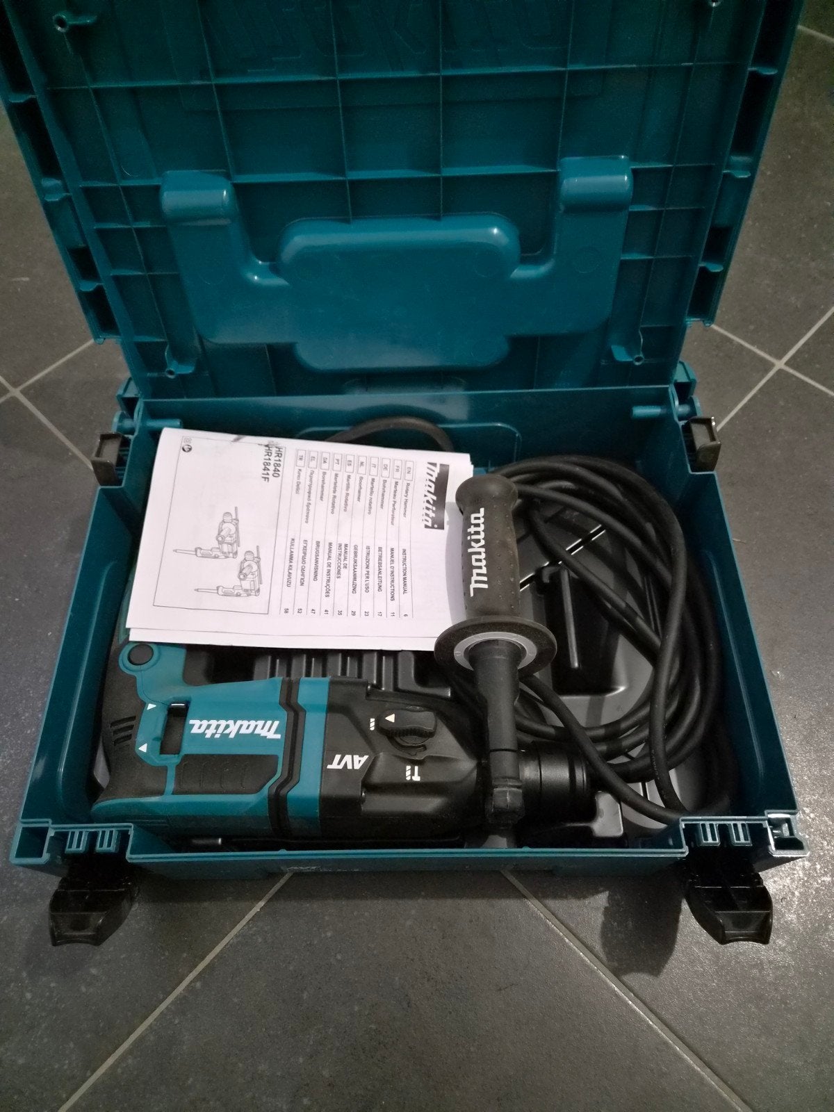 makita HR 1841 FJ, Enlèvement, Neuf, Foreuse et Perceuse, Mécanisme de percussion
