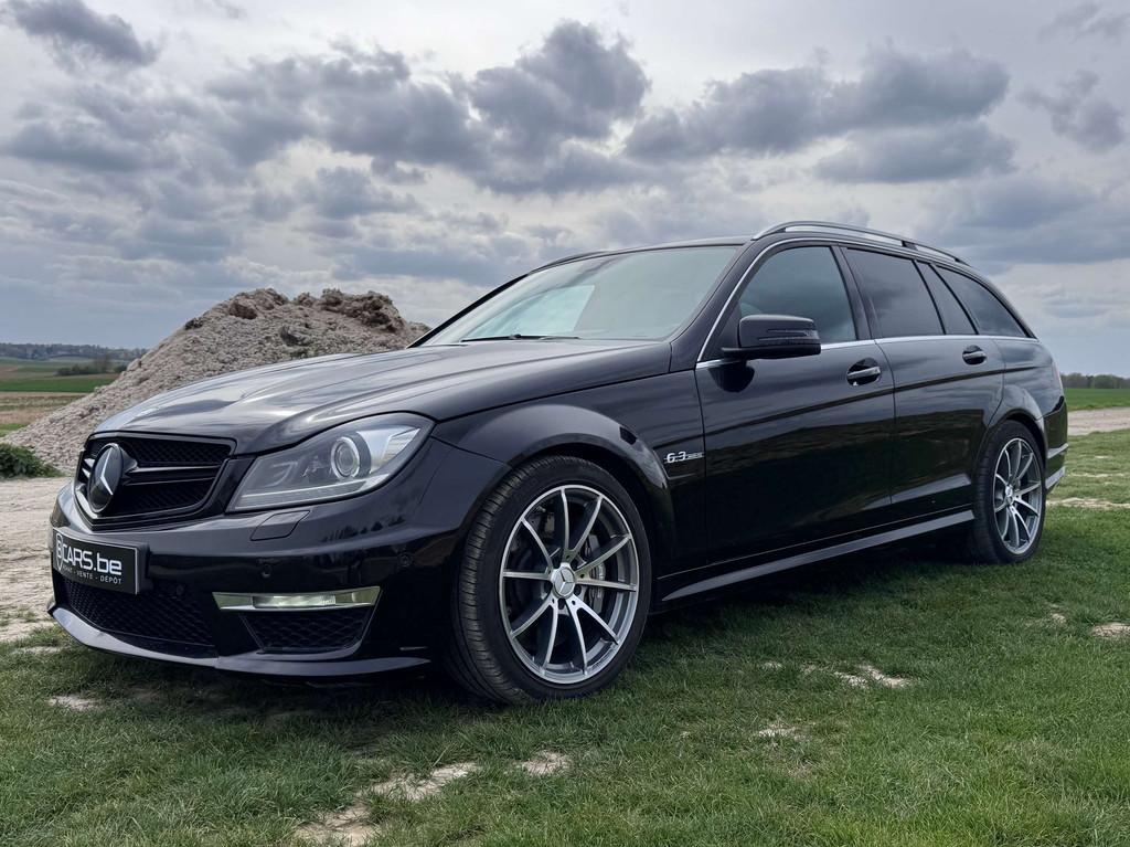Mercedes-Benz C-Klasse 63 AMG C 63 AMG SPEEDSHIFT LICHTEVRAC, Autos, Cuir, Achat, 336 kW, Entreprise