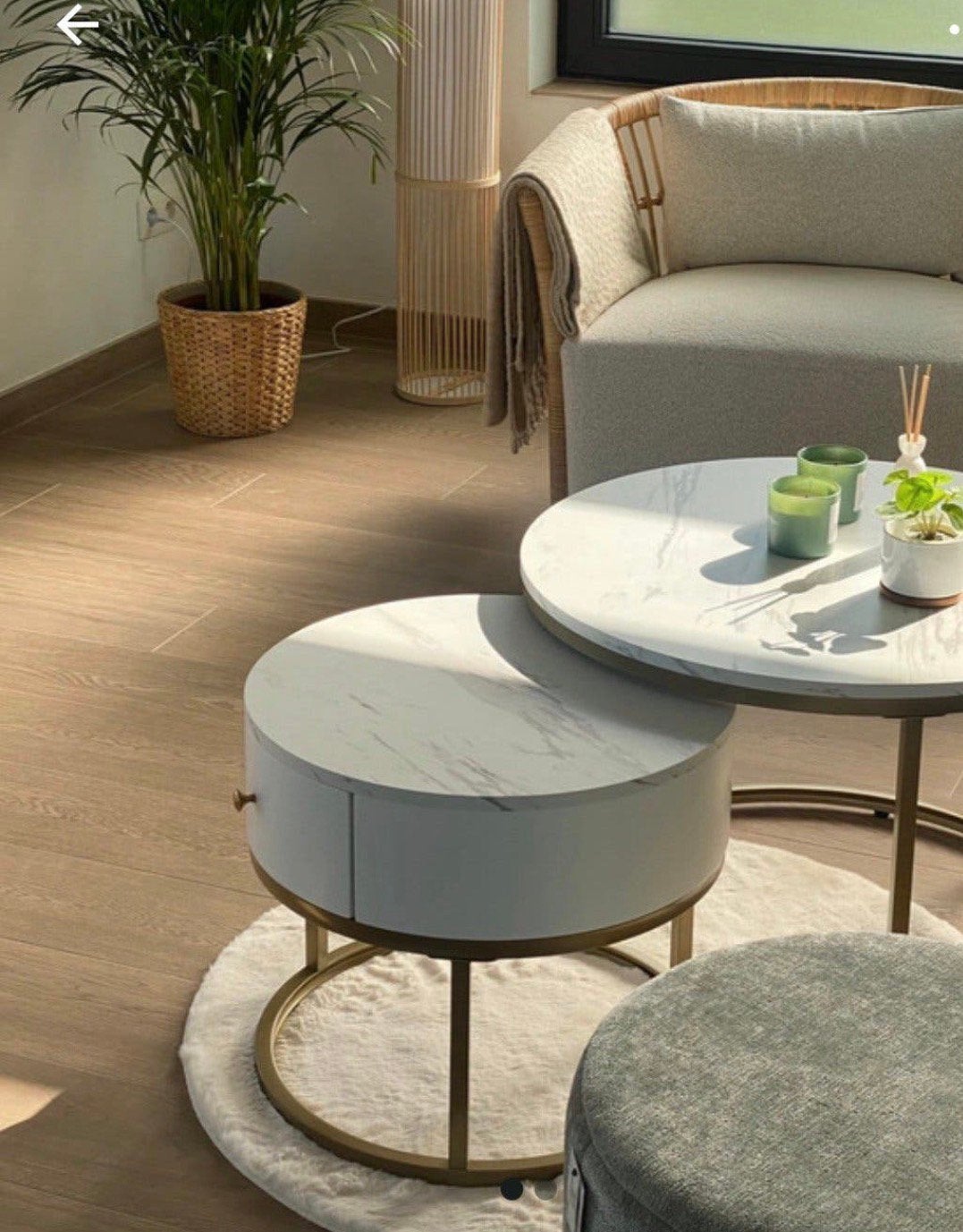 Luxe salontafels, zo goed als nieuw, Ophalen, Zo goed als nieuw
