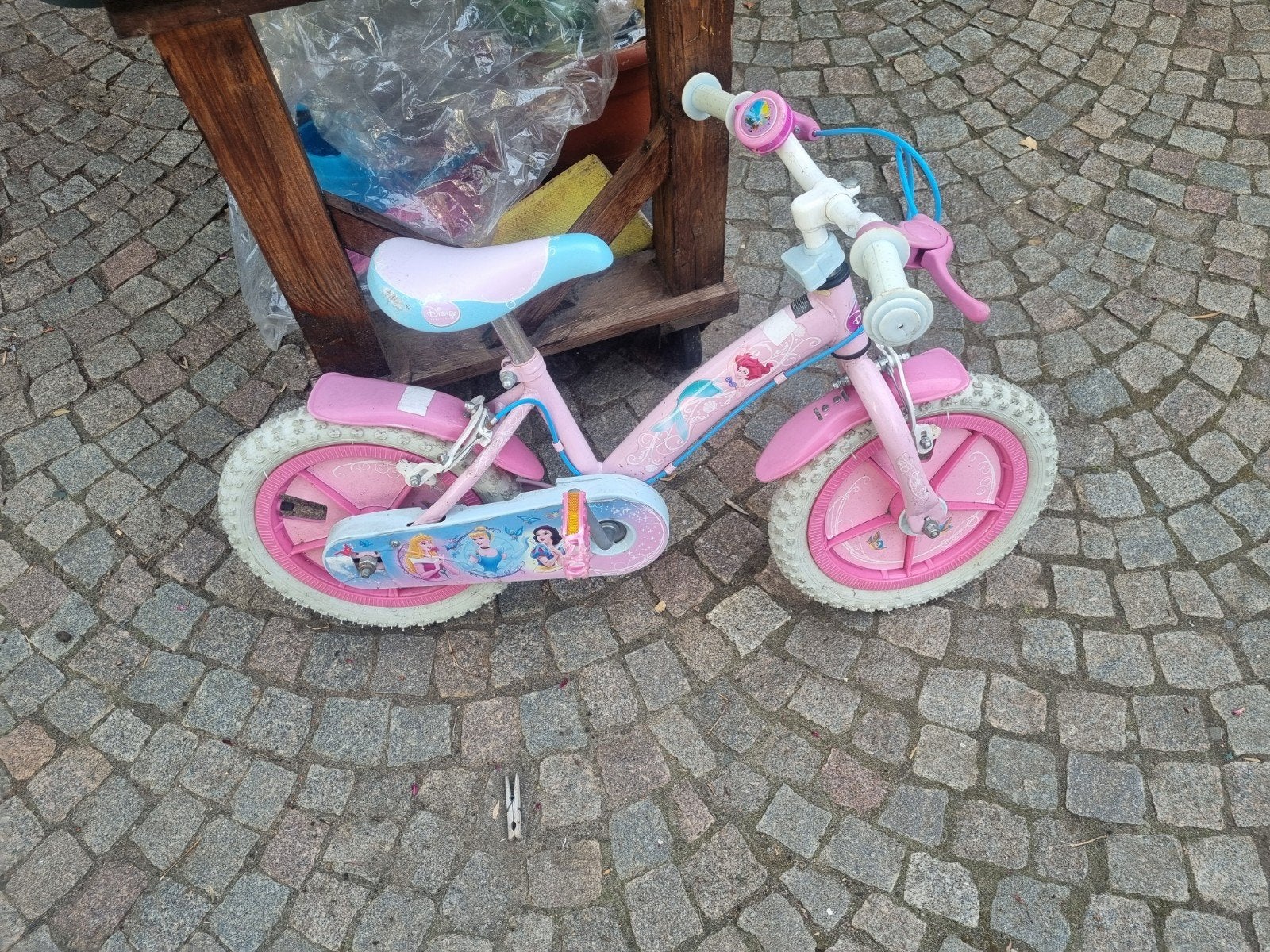 Meisjesfiets, Ophalen, Gebruikt, Minder dan 16 inch